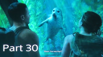The Last of Us 2 walkthrough gameplay part 30. Seaworld.