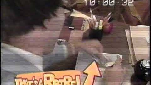 YTV System Crash Commercial Short (Jun 19 1999)