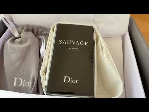 Dior Sauvage Parfum - Short Unboxing Plus Many Extra Free