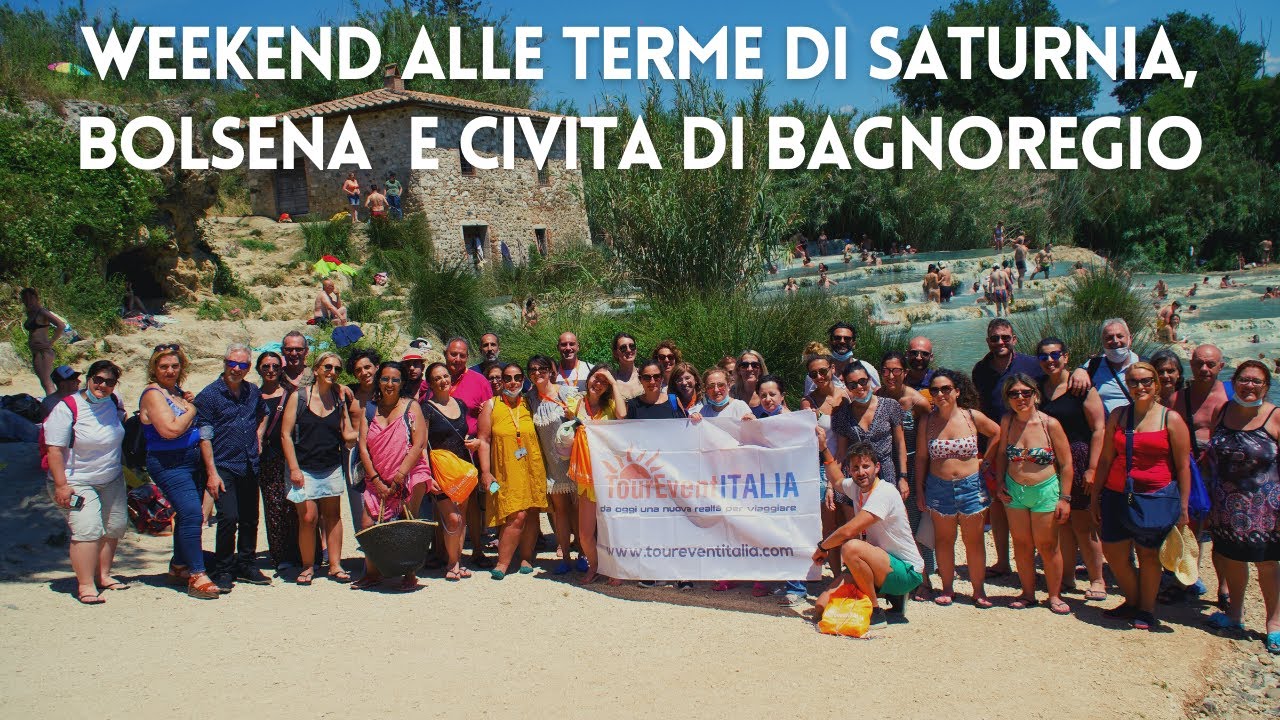 Weekend alle Terme di Saturnia, Lago di Bolsena e Civita di Bagnoregio