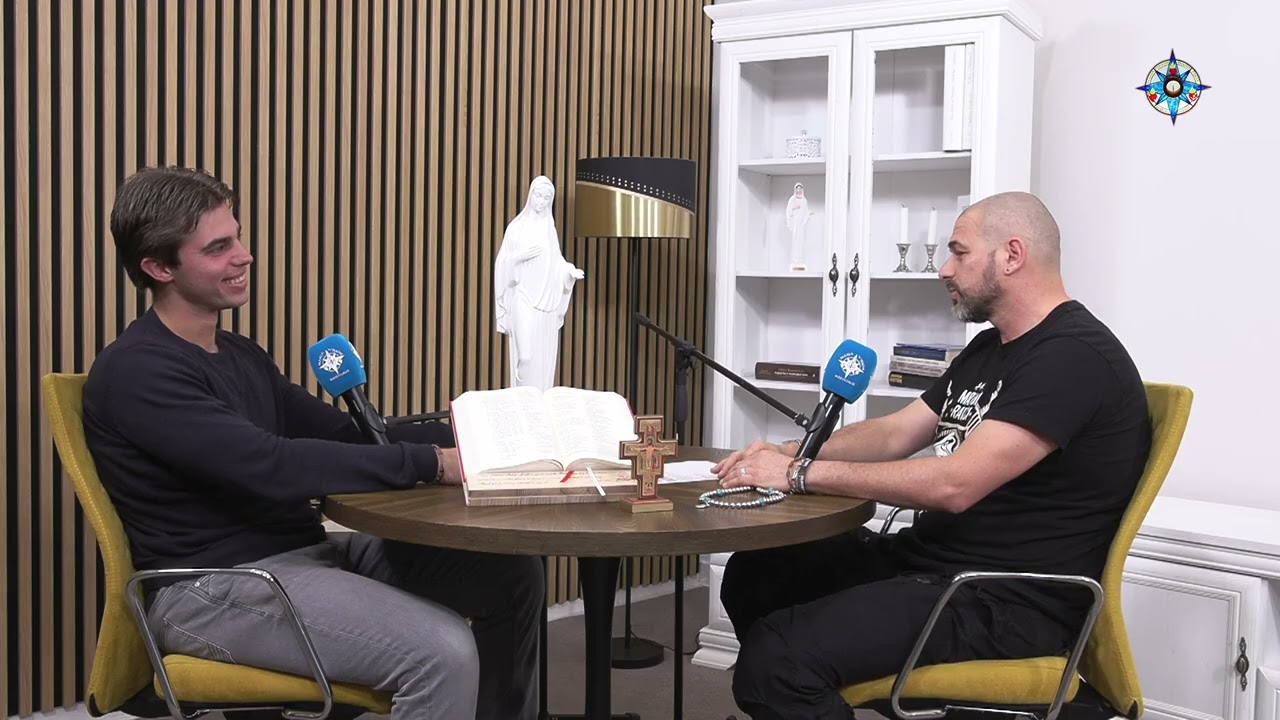 Marijin ratnik Miljenko Jurić o svom putu obraćenja - podcast Po Mariji do Duha Svetoga, ep. 2