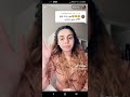مها الخميسيه ترد على بعض تعليقات وتوضح عن طلاقها من زوجها