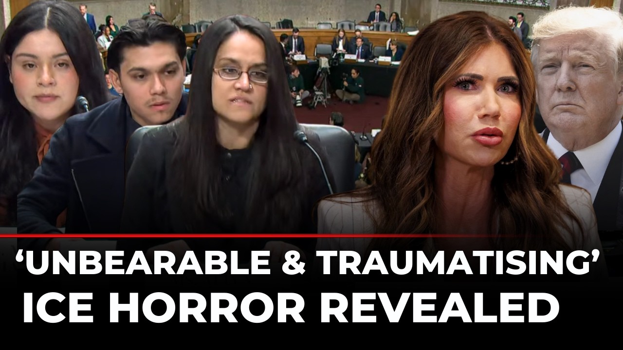 'PAIN & FEAR': ICE Survivors Reveal Shocking Trauma During Custody and Confrontations | Trump | DHS