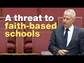 My response to proposed faithbased school reforms