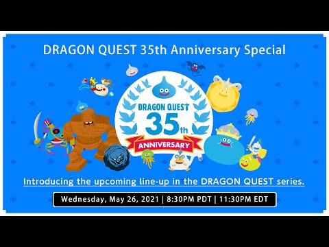 DRAGON QUEST 35th Anniversary Special