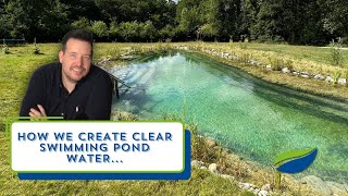 How we create clear swimming pond water - Ponds by Michael Wheat