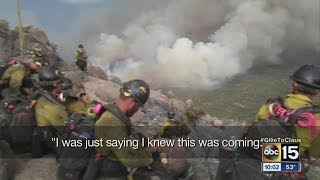 New video from the fallen Granite Mountain Hotshots