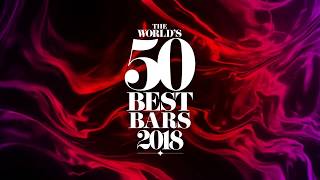 The World's 50 Best Bars 2018 - 51-100 list in pictures