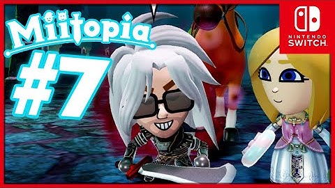 Miitopia FULL Walkthrough Part 7 Dark TOWER of EVIL! (Nintendo Switch!)