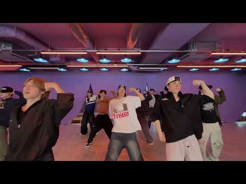 &TEAM | アンドチーム | 앤팀 - We on Fire (Dance Practice Mirrored, Moving ver)