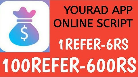 Online Script of YourAd App | YourAd App | By Konan Saifi