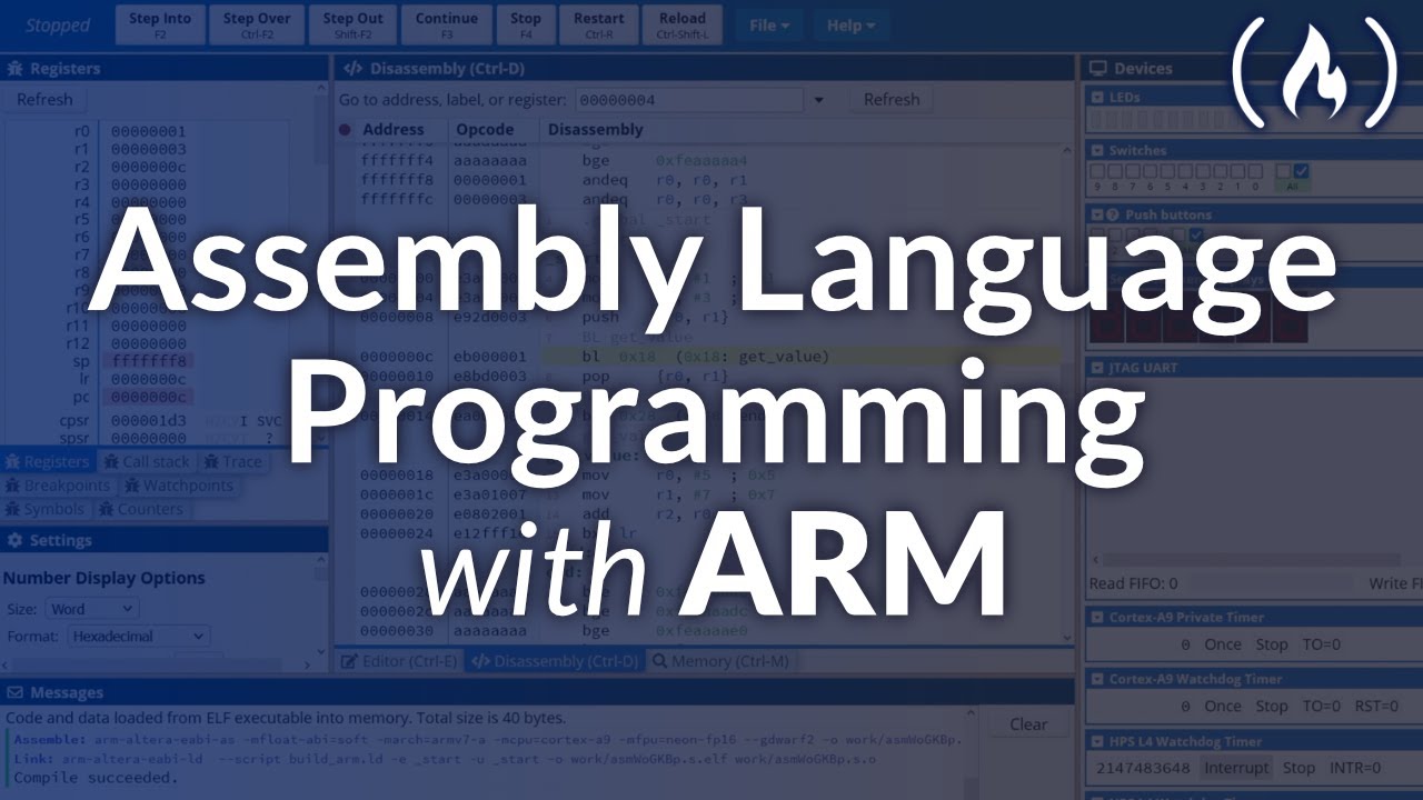 ⁣Assembly Language Programming with ARM – Ffyu