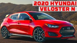 2020 Hyundai Veloster N on the Track! | Tire Rack's Hot Lap | MotorTrend