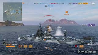 Chill night playing World of Warships (WoW) Stream Vod