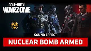 Call Of Duty: Warzone | Nuclear Bomb Armed [Sound Effect]