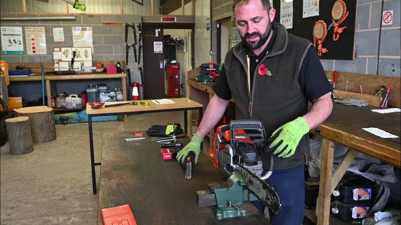 Part 2 003920 / CS30 Level 2 Certificate of Competence in Chainsaw