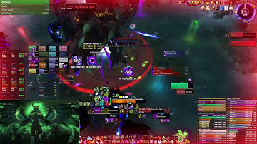 Mythic Mythrax | Uldir | Amiinmoro | Vengeance Demon Hunter