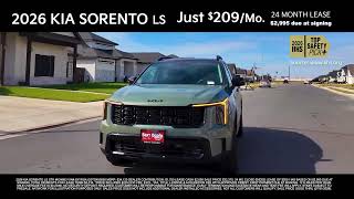 Bert Ogden Mission Kia | 2026 Kia Sorento