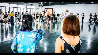 BODY PERCUSSION - International Teacher Training Shanghai 2018
