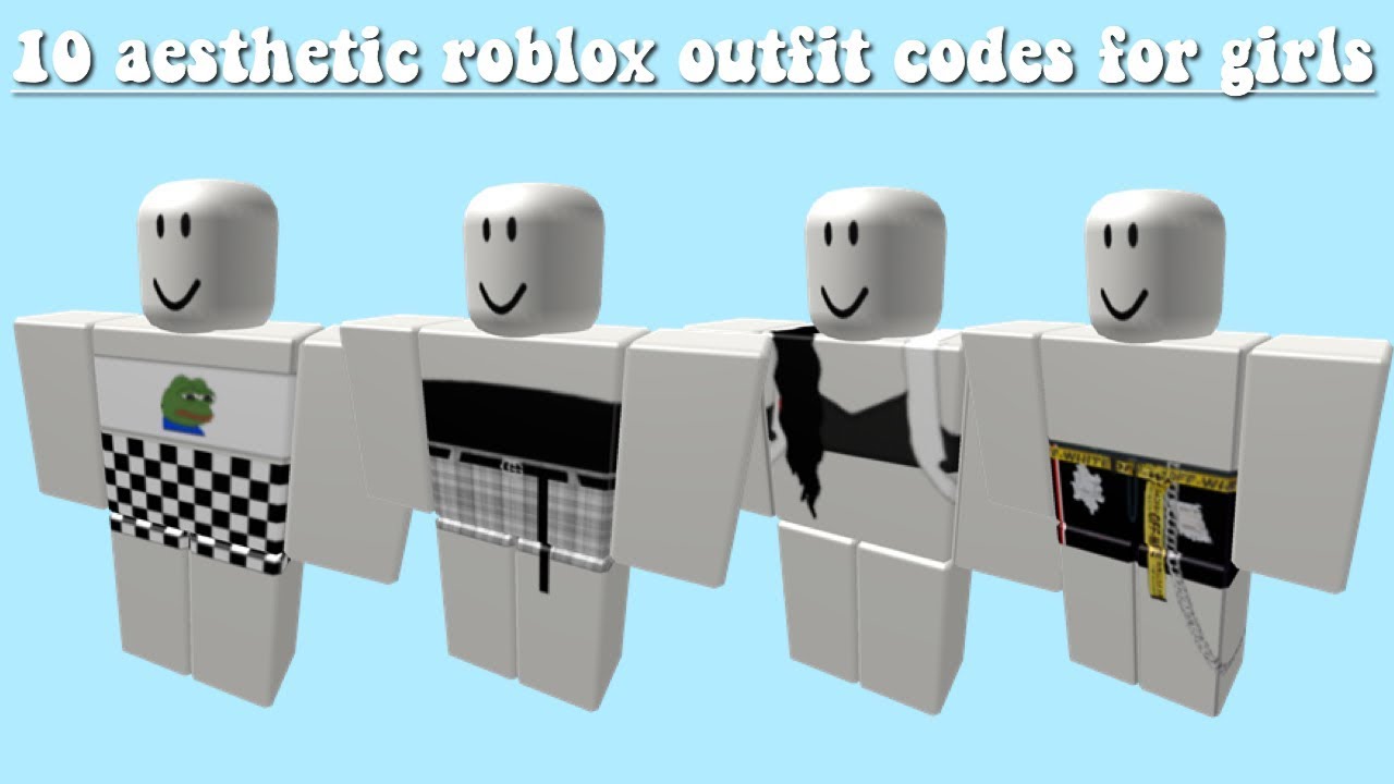 10 Aesthetic Roblox Outfit Codes For Girls - blessed up roblox code