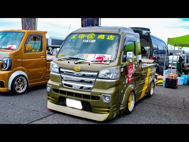 HD)DIHATSU HIJET BODYKIT modified VIPSTYLE カスタム軽トラ