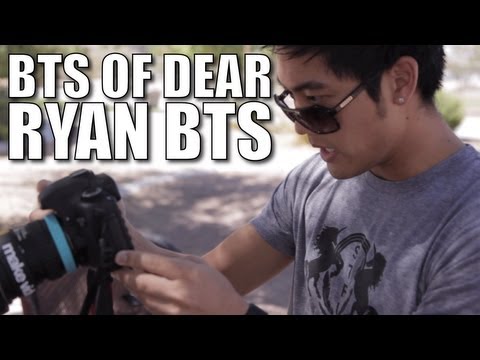 BTS of BTS for Dear Ryan do a basketball trick shot!