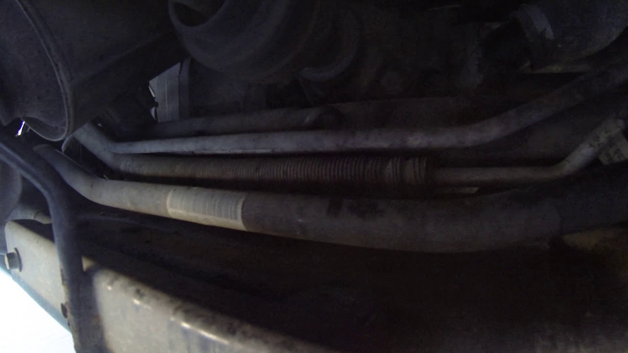 front noise freelander 2 YouTube