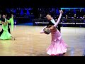 WDSF European Championship Standard 2023 | Semifinal Viennese Waltz