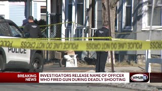 Investigators release name of officer who fired gun during fatal shooting in Manchester