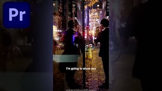 How to create this EYE Blink 👁️ Transition Effect in Adobe Premiere Pro