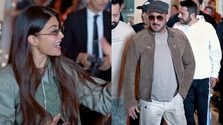 Salman Khan & Jacqueline Spotted At Doha Qatar Airport Together For Dabangg Tour Reloaded