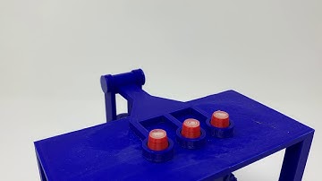3D Printed Mechanism Test 2 for an Upcoming Automaton.