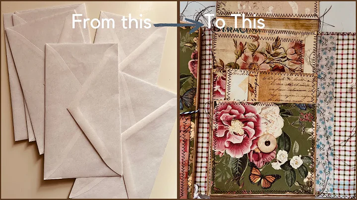 How To Make A Folio Insert With Envelopes For Your...