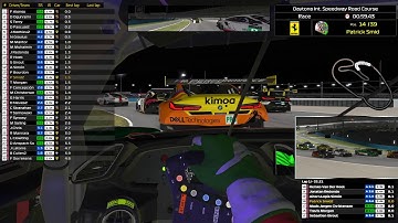 Iracing - LMS - Fernando Alonso in the server:) 1Hour Daytona