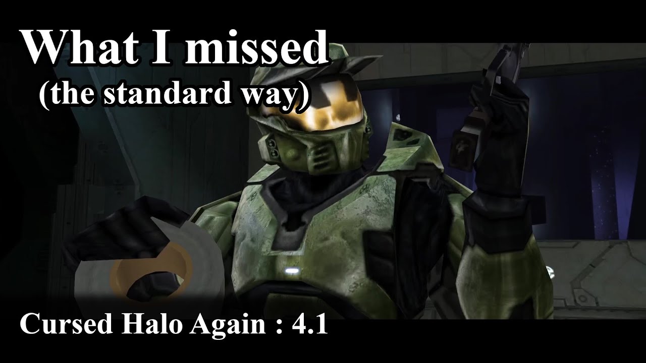 Cursed Halo Again, Part 4.1 - YouTube
