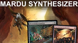 WAY TOO FAMILIAR! Pauper Mardu Synthesizer with Refurbished Familiar. Budget MTG screenshot 3