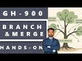 Branch & Merge Hands on