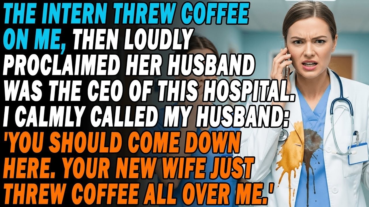 An Intern Threw Coffee on Me Claiming the CEO Was Her Husband — So I Called Him