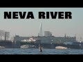 NEVA RIVER by BOAT! НА КАТЕРЕ ПО НЕВЕ! St.Petersburg Санкт-Петербург