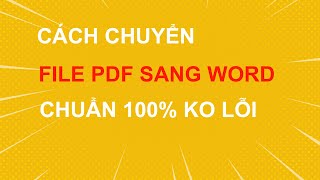 How to Convert PDF to Word 100% Accurately, Without Font Errors