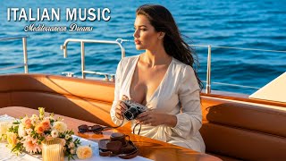Magical Italian Coast ⛵ Relaxing Music & Luxury Yacht Cruise 4K screenshot 4