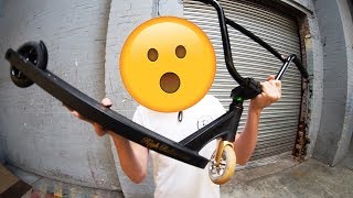 HALF SCOOTER HALF BMX!? Rampworx Skatepark