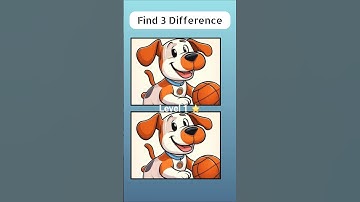 Level 1⭐️ Find 3 difference
