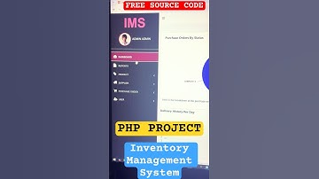 🔽 Check Description: FREE Inventory System in PHP! 💻 | GitHub + XAMPP Setup 🔥
