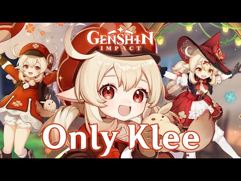 Can You Beat Genshin Impact Using Only Klee?!