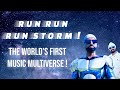 Run run run storm  the worlds first music multiverse is here 3d animation music film  vineet