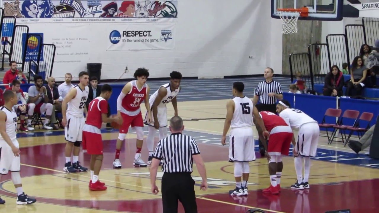 Cane Broome Scores Career High 39 Points Sacred Heart vs Fairleigh