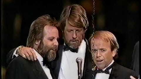 50th Presidential Inauguration Ball for Ronald Reagan (1/19/1985) - Part 2: The Beach Boys