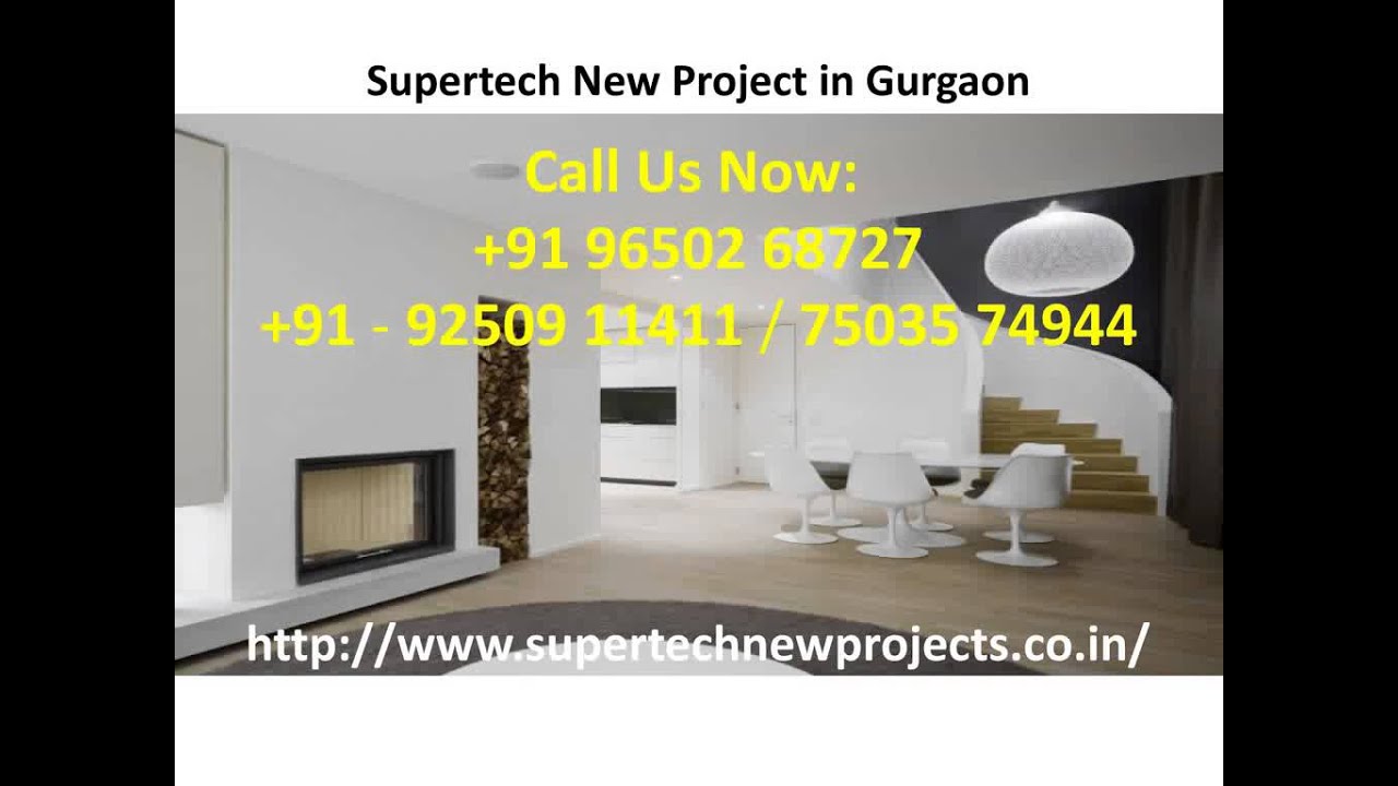 Supertech New Project in Gurgaon
