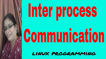 Inter process communication || Linux Programming